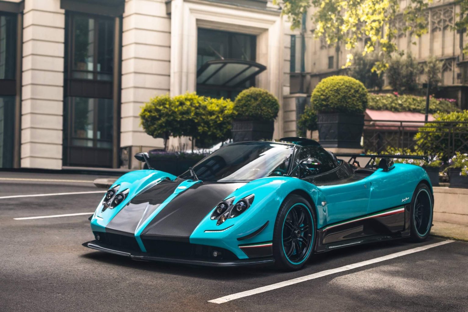 Pagani zonda uno