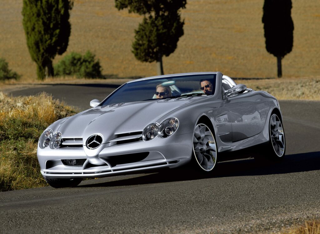 1999 Mercedes Vision SLR Roadster Concept Wallpapers | SuperCars.net