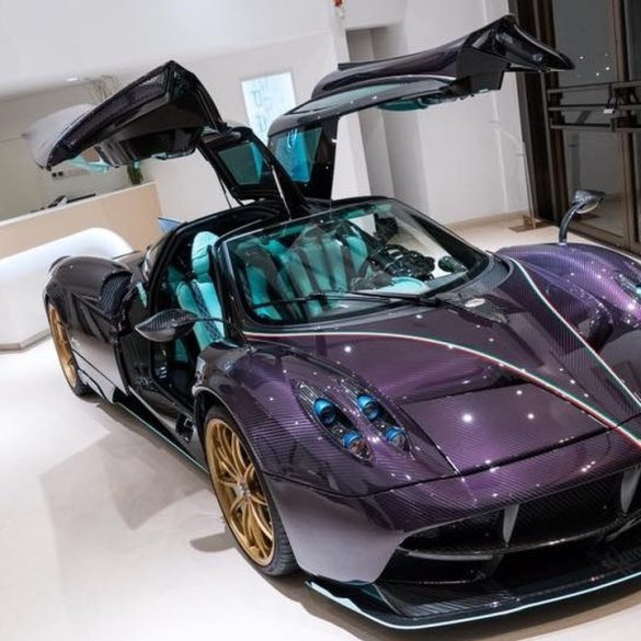 Pagani Huayra Dinastia