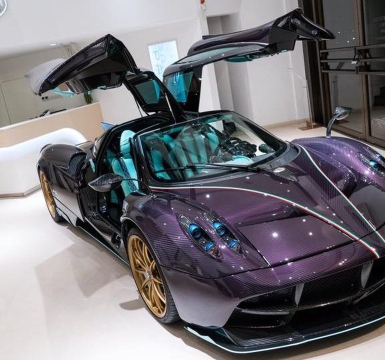 Pagani Huayra Dinastia