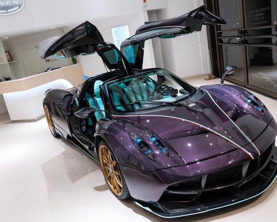 Pagani Huayra Dinastia