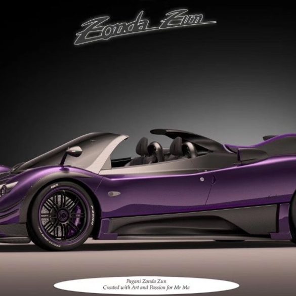 Pagani Zonda 760 ZUN Roadster