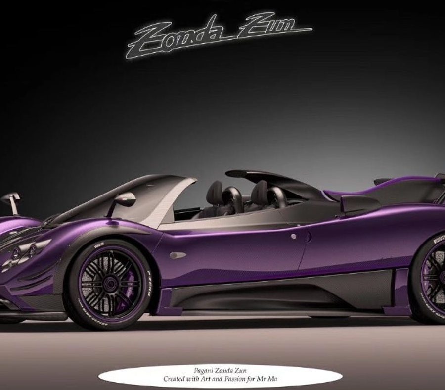 Pagani Zonda 760 ZUN Roadster