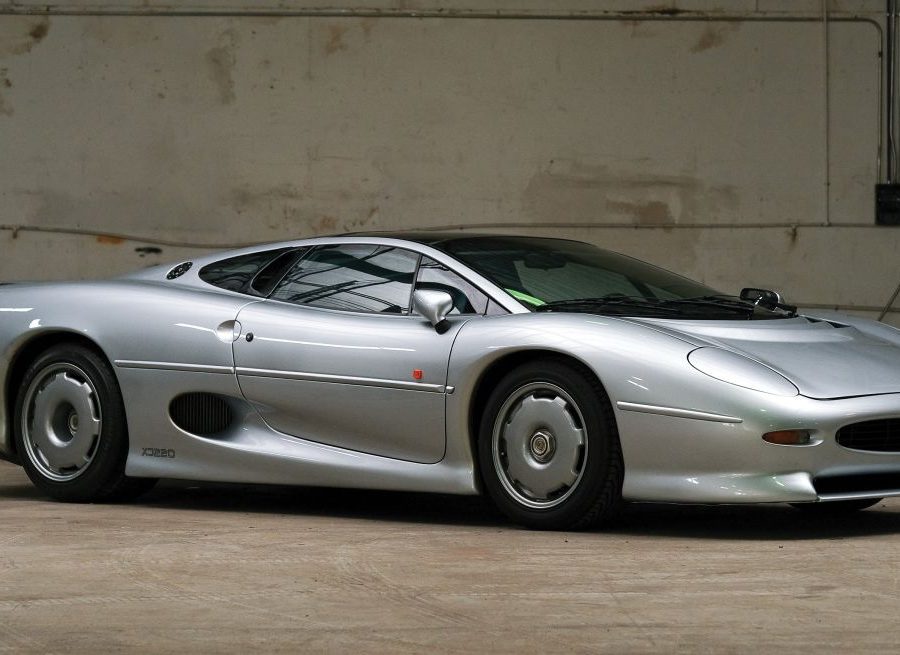 1993 Jaguar XJ220. Ryan Merrill ©2019 Courtesy of RM Auctions