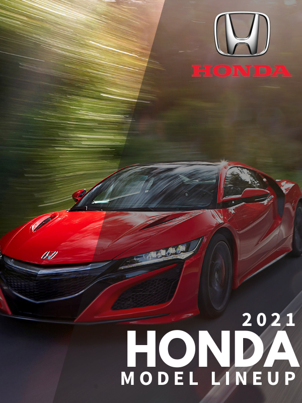 Honda 21 Model List Current Lineup Prices