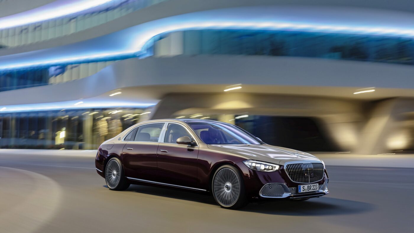 2021 Mercedes-Maybach S580 Wallpapers | SuperCars.net