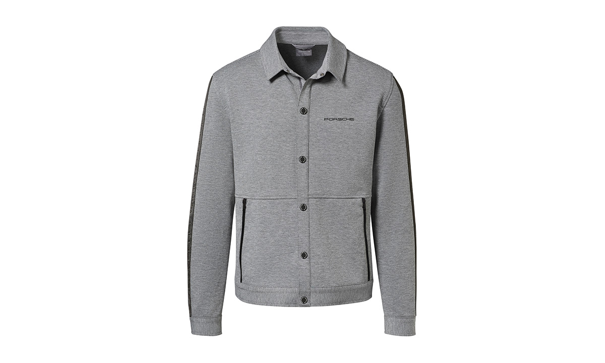 Porsche Collection Grey Melange Light Jacket