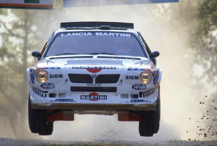 Group B Lancia Delta S4