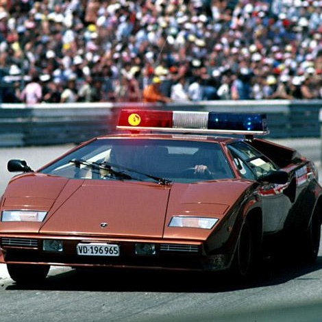 Lamborghini countach qvx