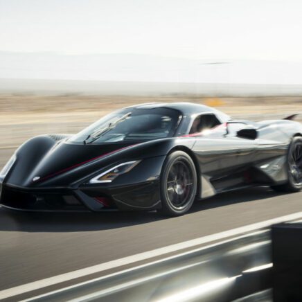 2011 SSC Tuatara