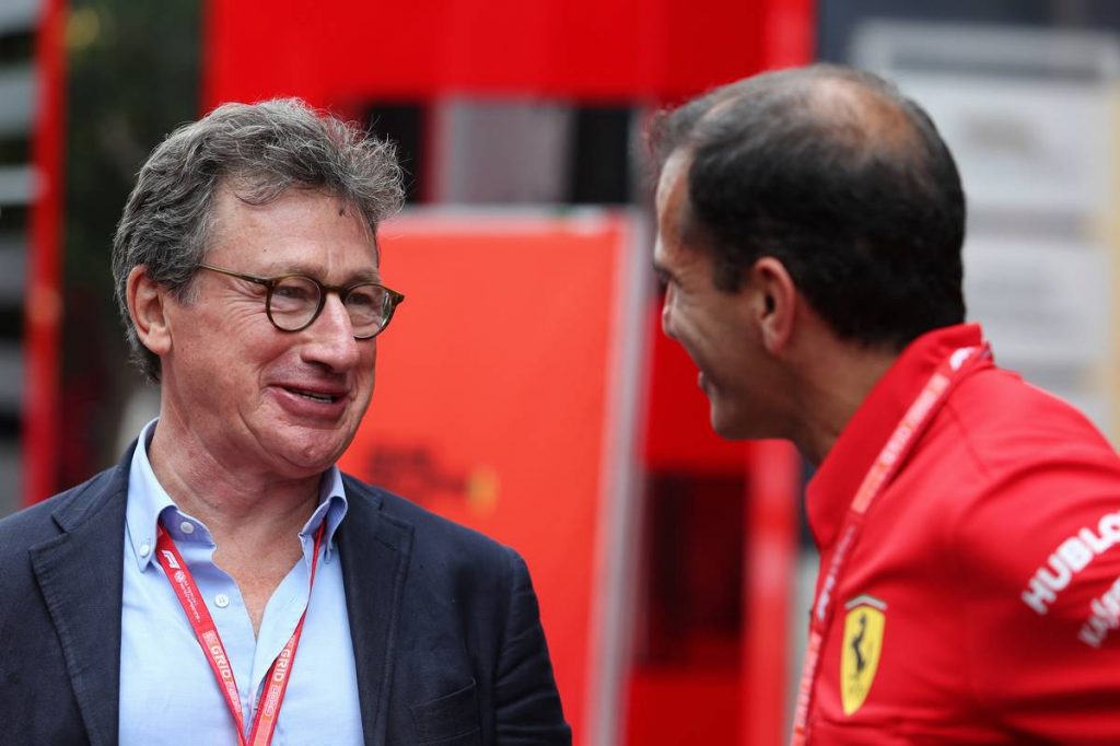 Ferrari's CEO Louis Camilleri Retires