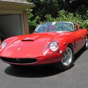 1966 Ferrari 250 GT Fantuzzi Spyder