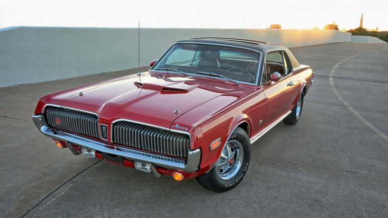 1968 Mercury Cougar XR-7 Wallpapers | SuperCars.net