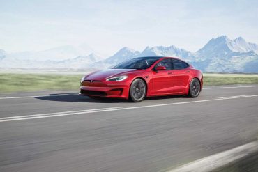 2021 Tesla Model S Plaid