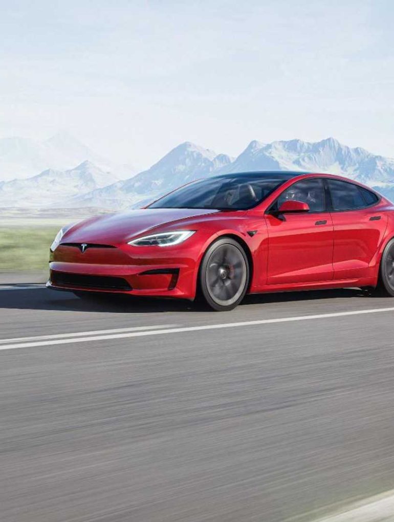 2021 Tesla Model S Plaid