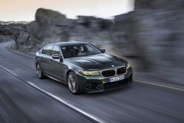 2021 BMW M5 CS