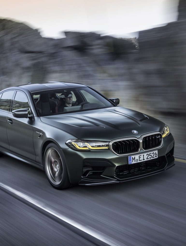 2021 BMW M5 CS