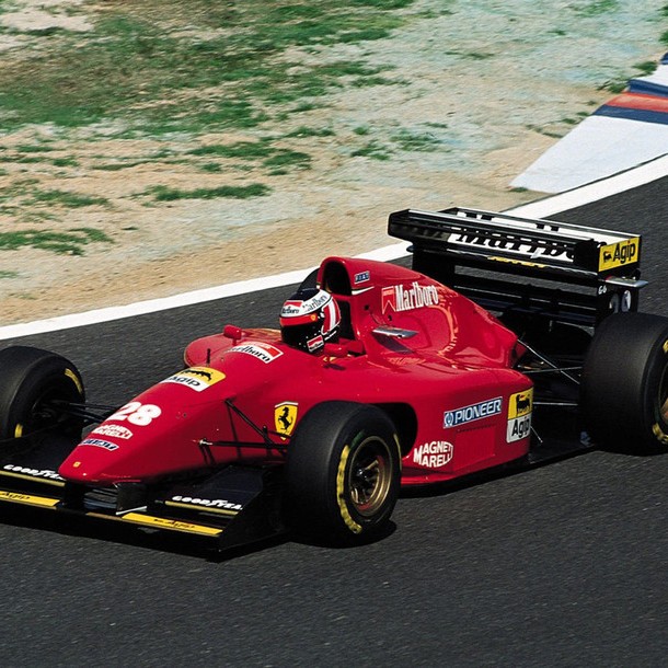 Ferrari 212 f1 Blueprint