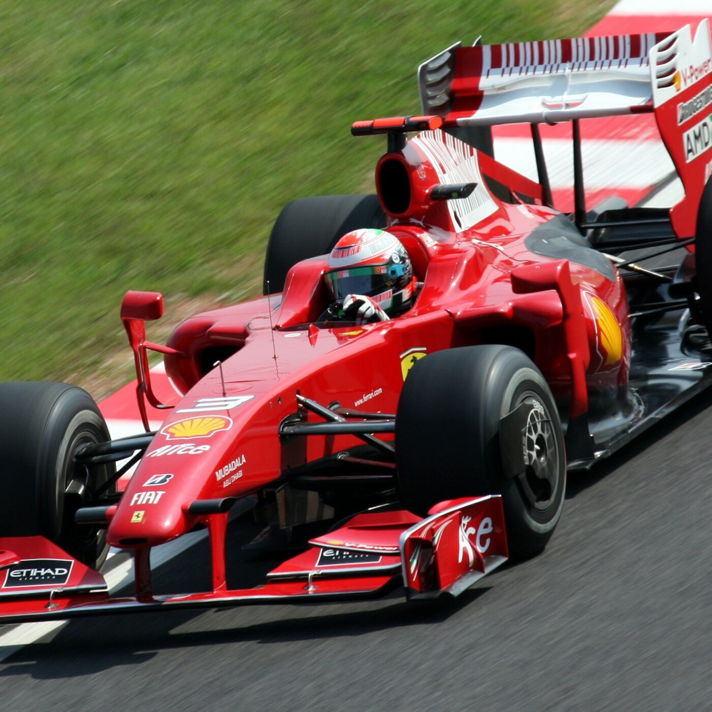 Ferrari race car