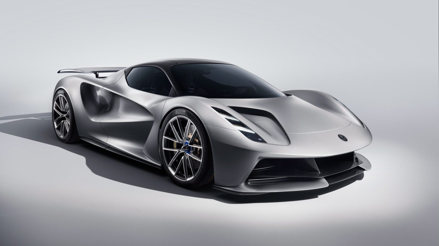 2020 lotus evija