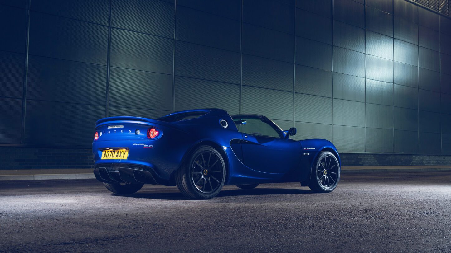 Lotus elise 2021