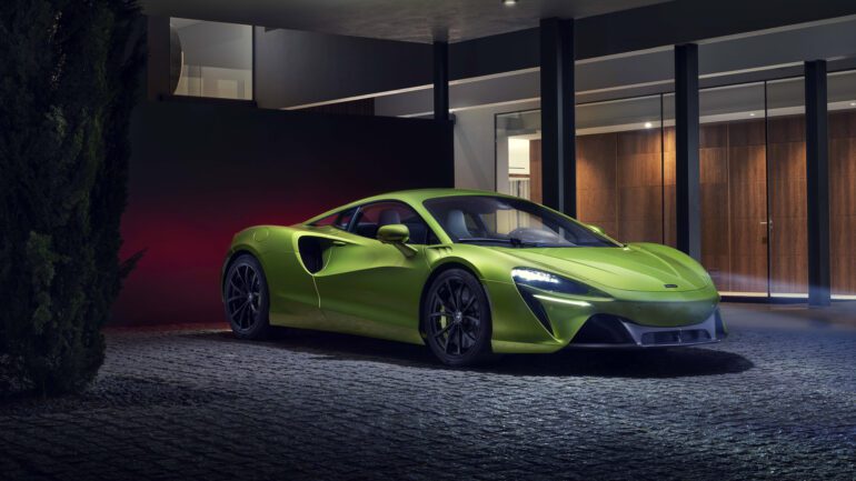 2022 McLaren Artura Wallpapers | SuperCars.net