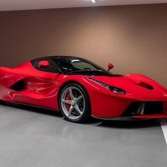 Sebastian Vettel's LaFerrari