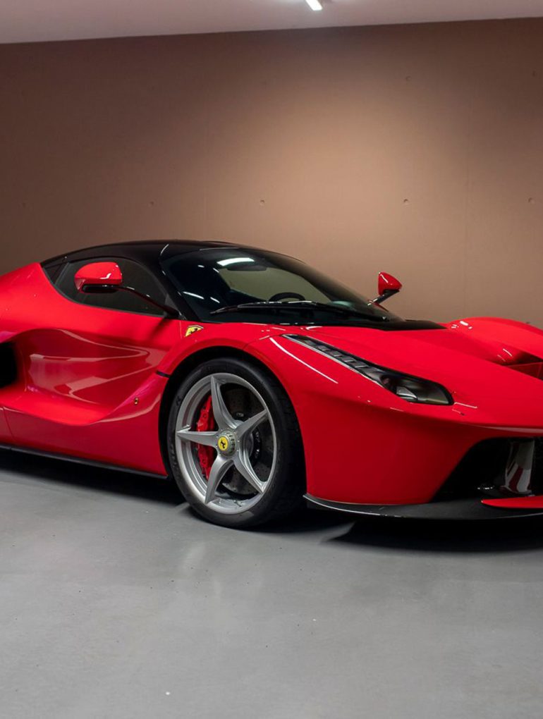 Sebastian Vettel's LaFerrari