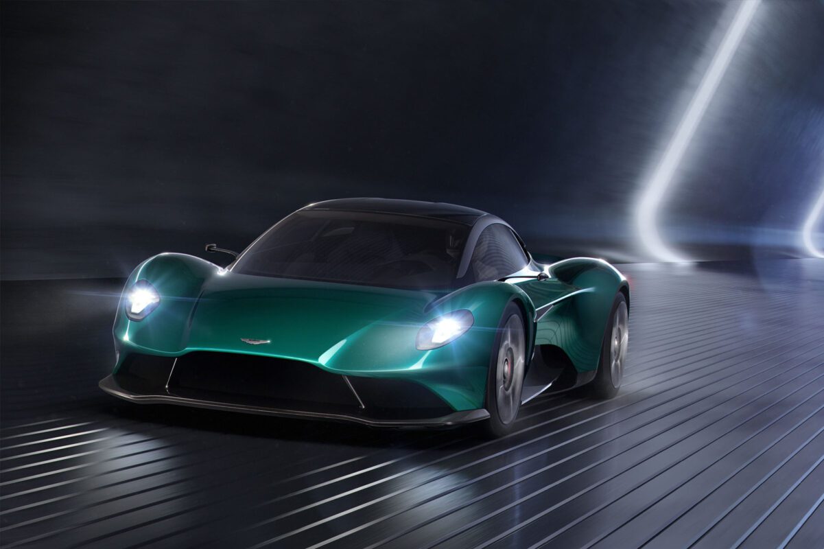 Aston Martin Valhalla, Powered By Mercedes?