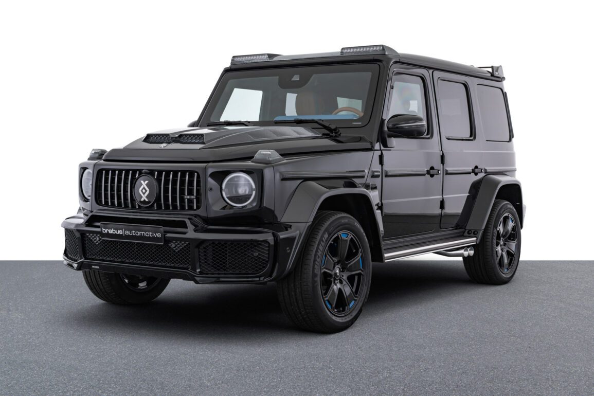 The Brabus Invicto In Action, A Fortress On Wheels