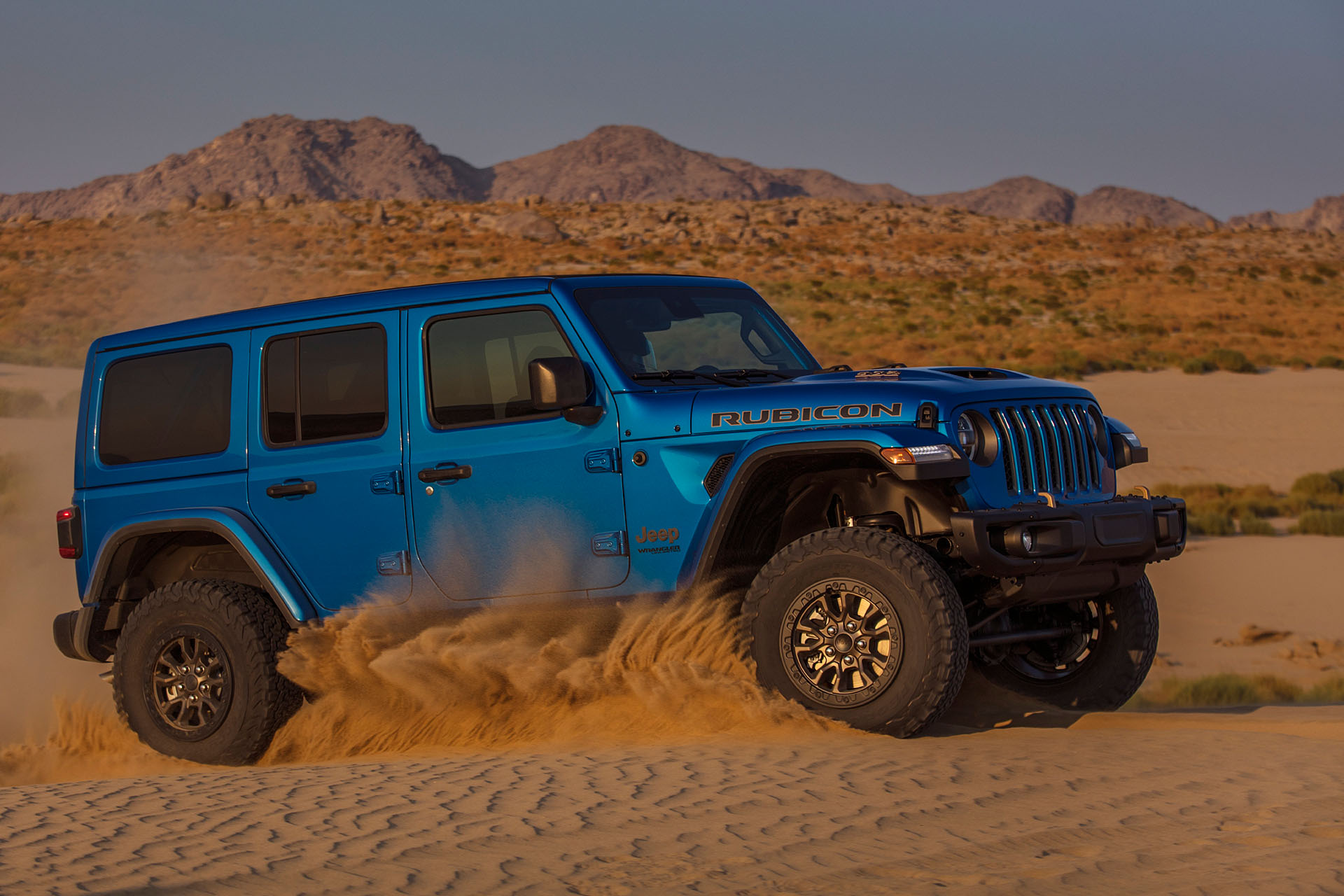 Jeep Wrangler Rubicon 392 