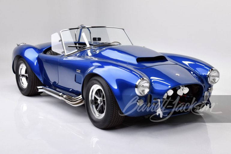 1966 SHELBY COBRA 427 SUPER SNAKE