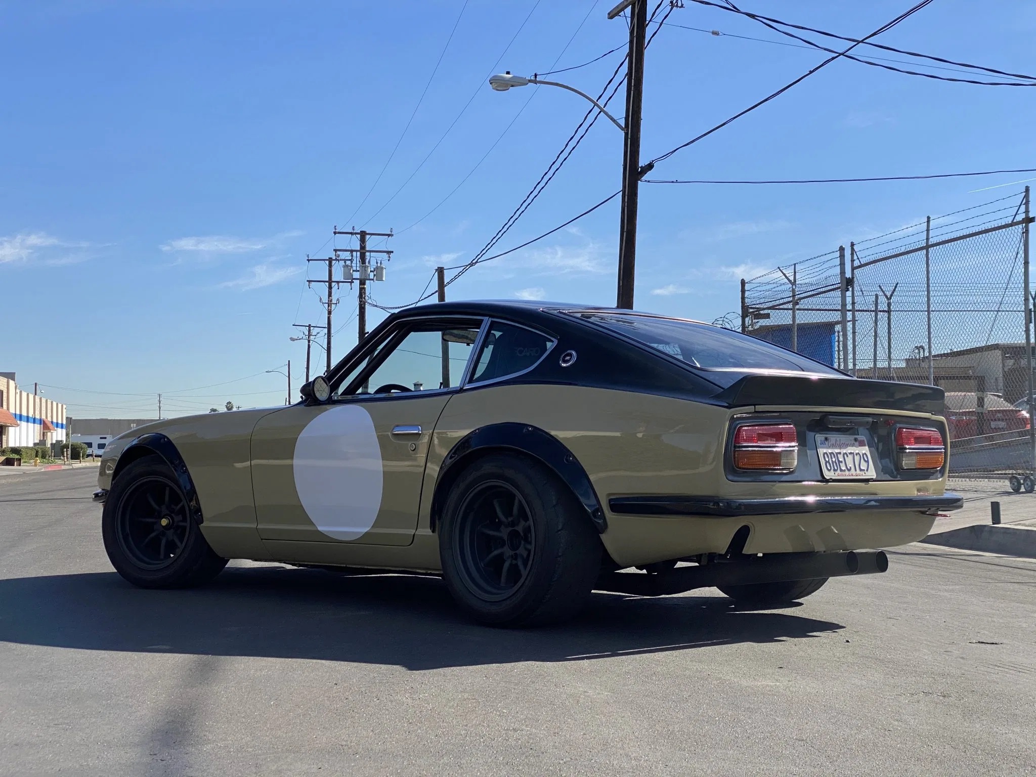 Restomod 1972 Datsun 240Z