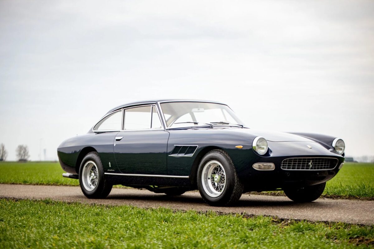 Rare 1965 Ferrari 330gt 2+2 Series Ii Listed For Sale 