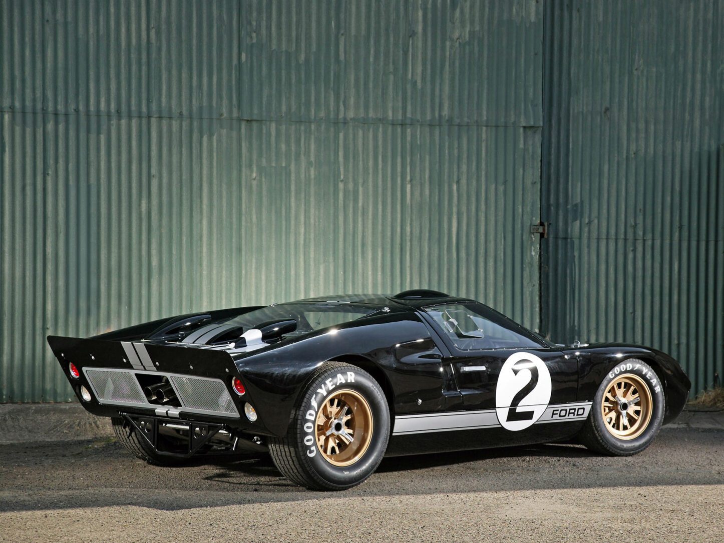 1966 Ford GT40 Le Mans Wallpapers