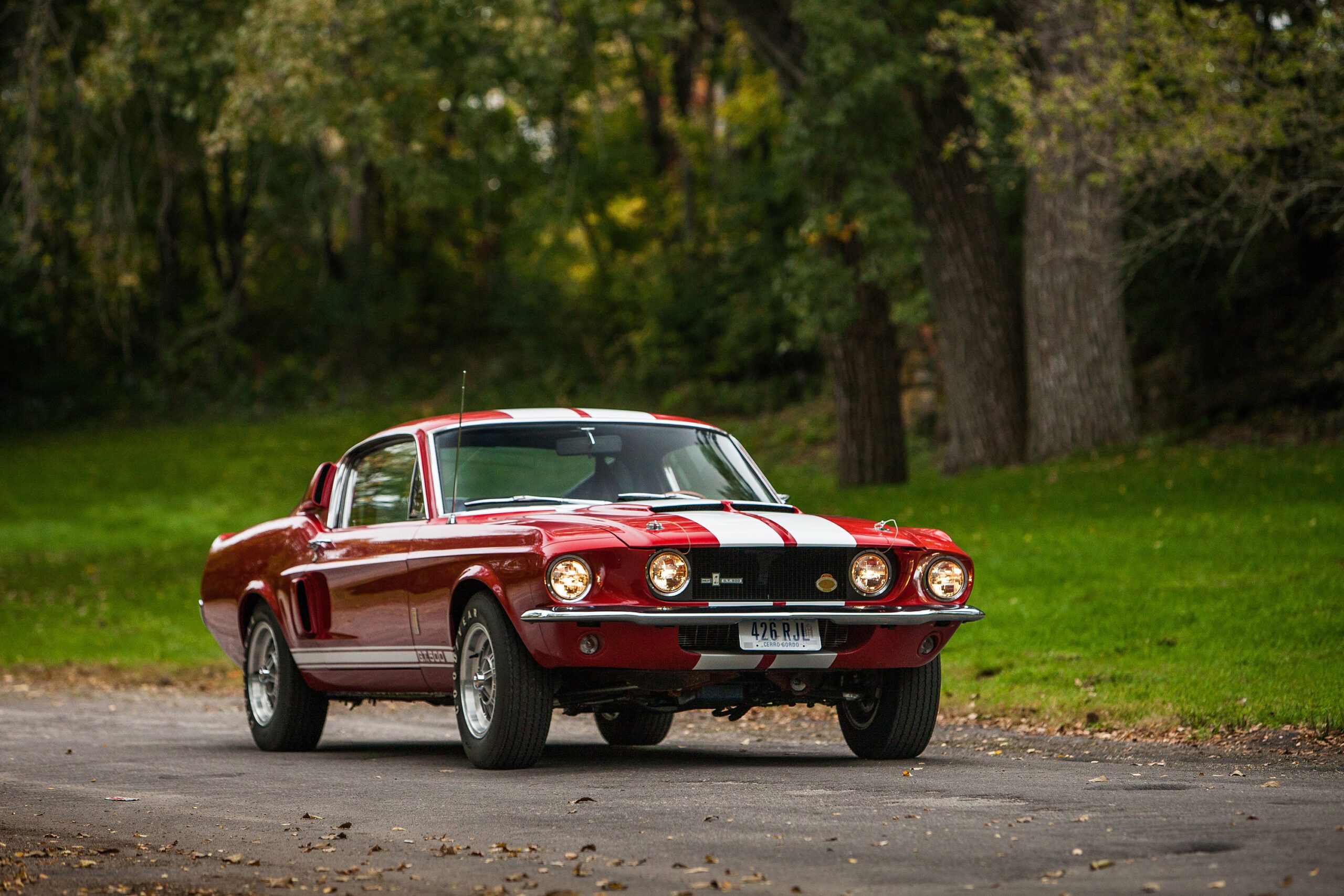 1967 Ford Shelby Mustang Gt500 Wallpapers