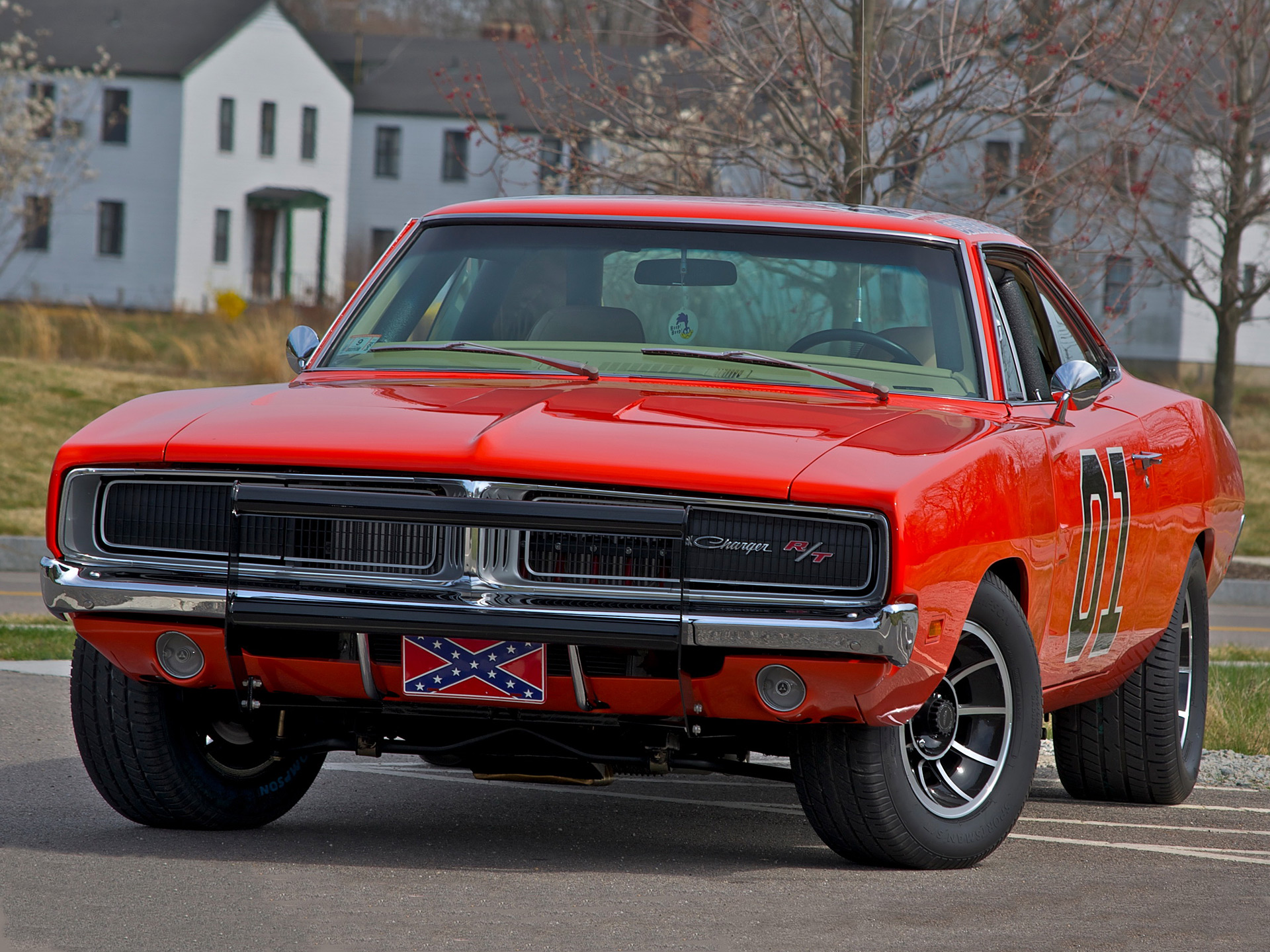 1969 Dodge Charger General Lee Wallpapers 