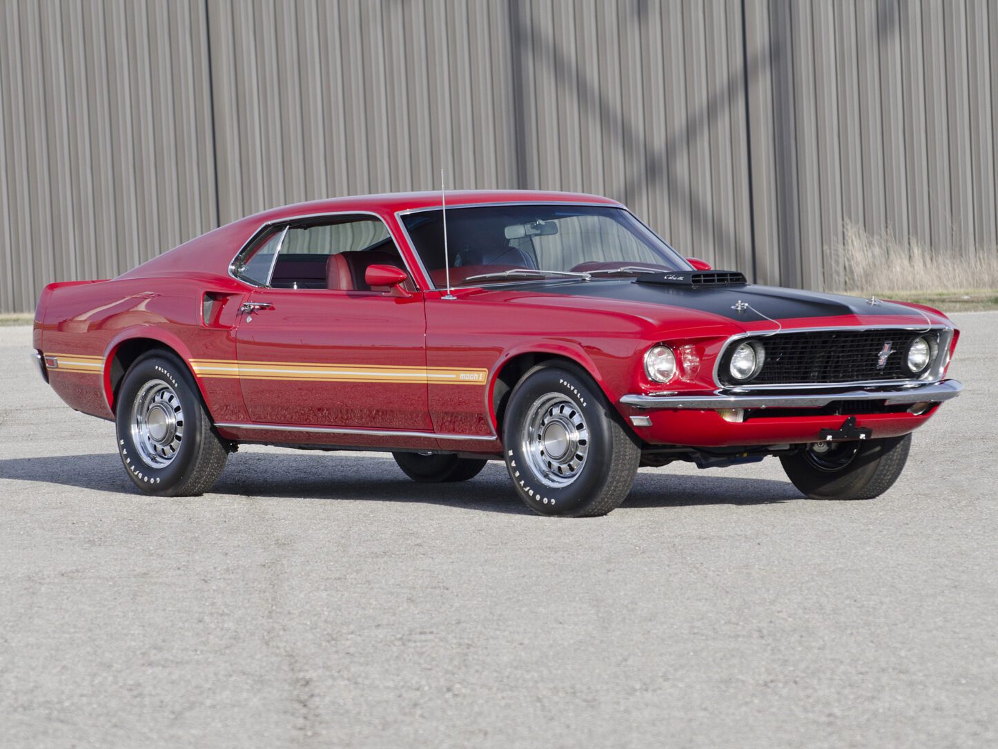 1969 Ford Mustang 428 Super Cobra Jet Wallpapers | SuperCars.net