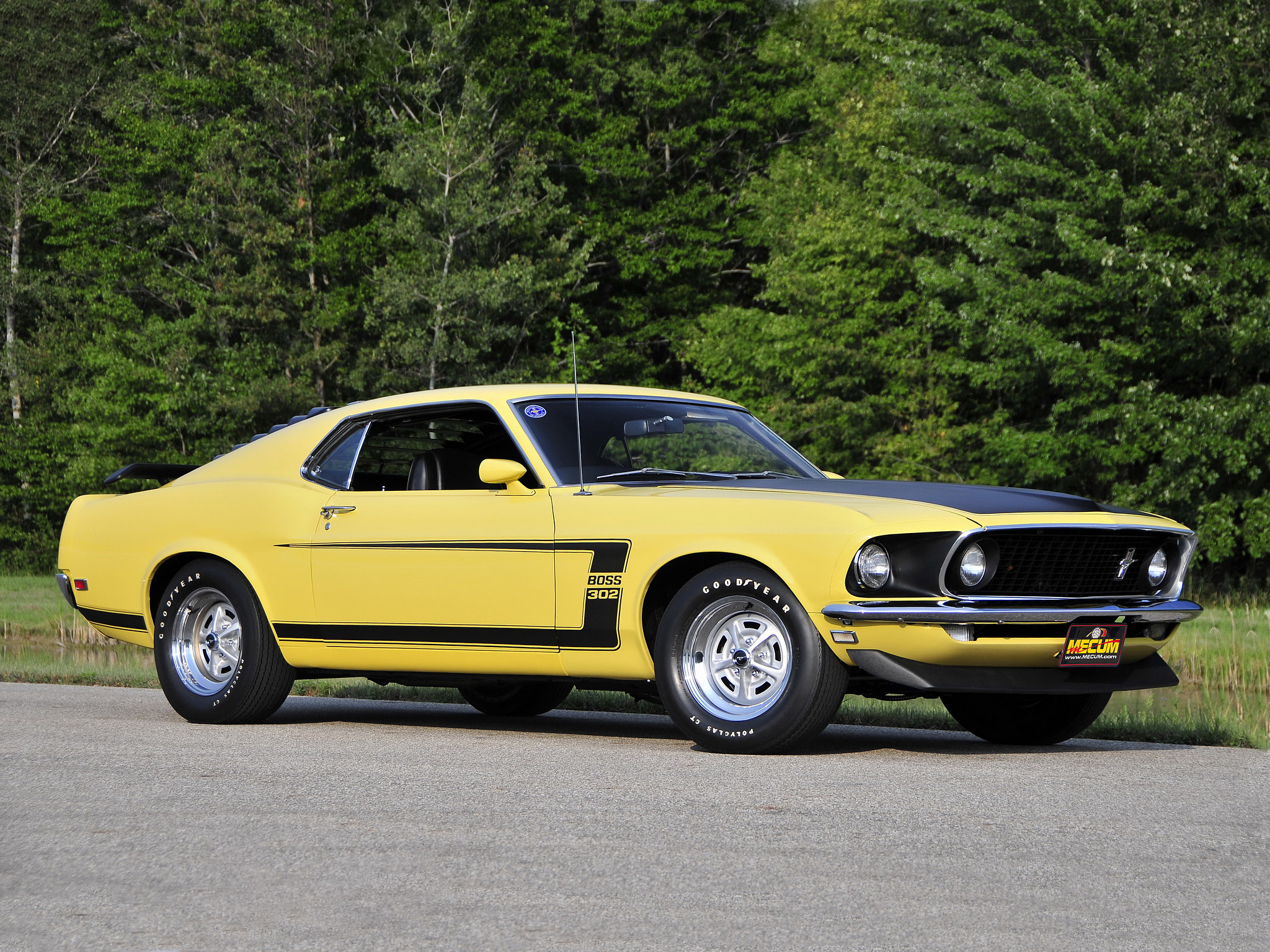 1969 Ford Mustang 302 Wallpapers | SuperCars.net