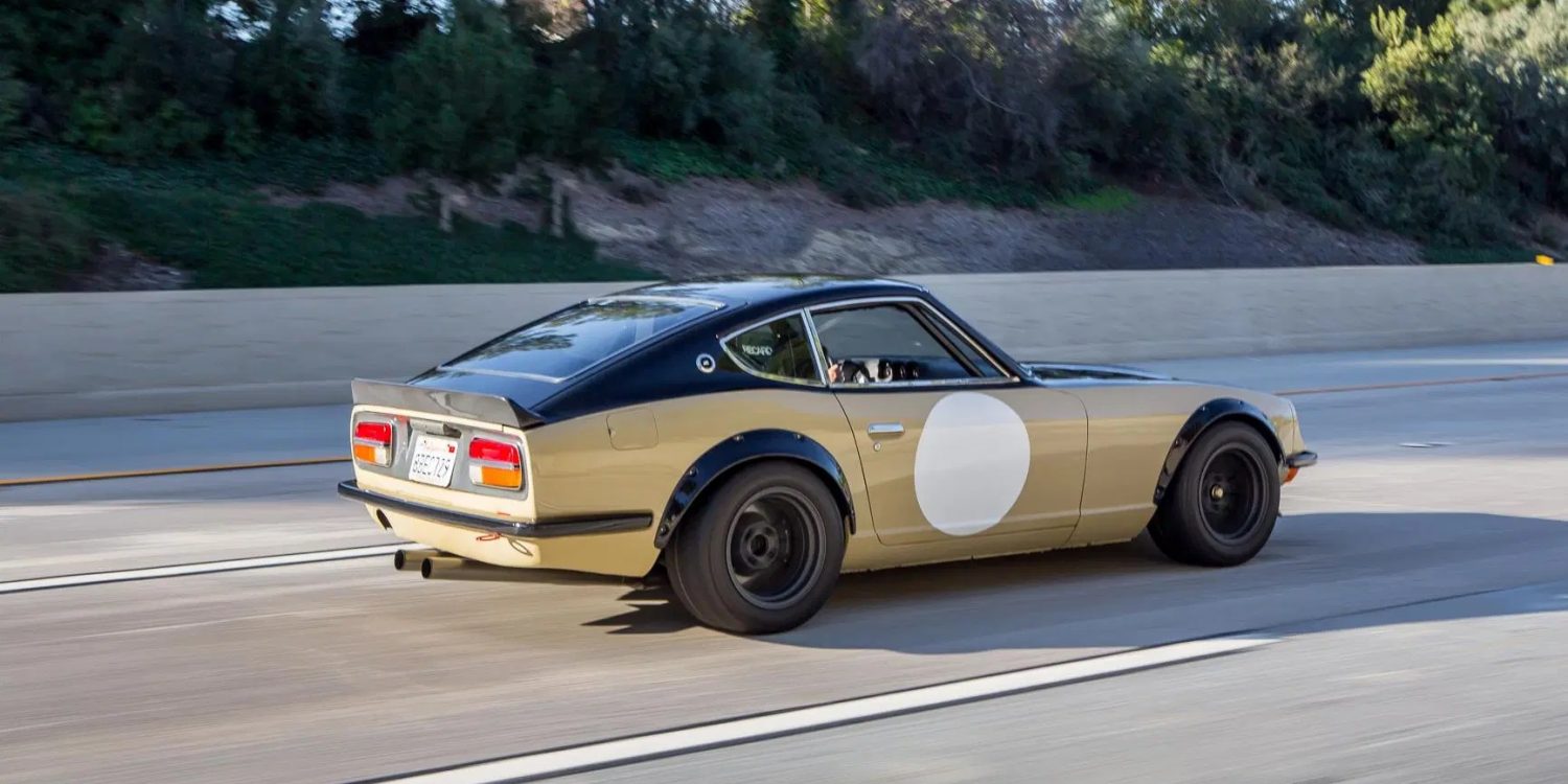 Restomod 1972 Datsun 240Z