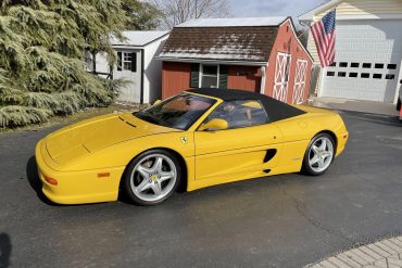 1999 Ferrari F355 Spider for sale side