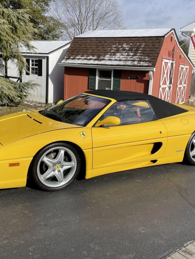 1999 Ferrari F355 Spider for sale side