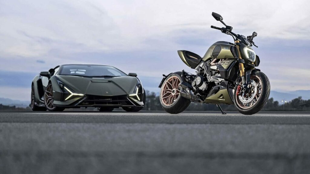 2021 Ducati Diavel Lamborghini Sian 1024x576