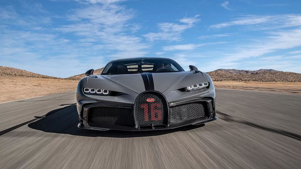 Bugatti Chiron Pur Sport