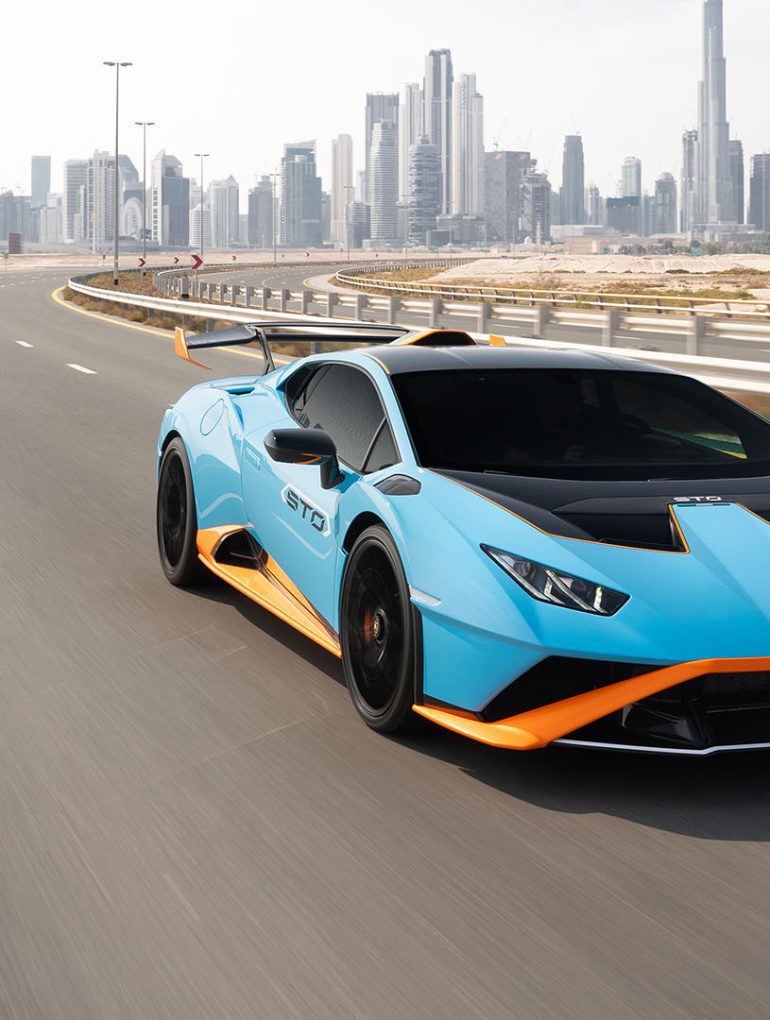 Lamborghini Huracan STO