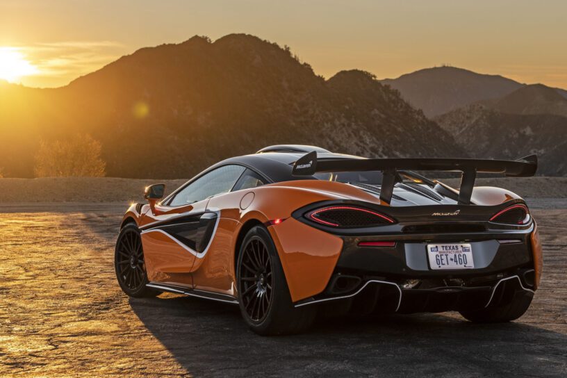 The final McLaren 620R