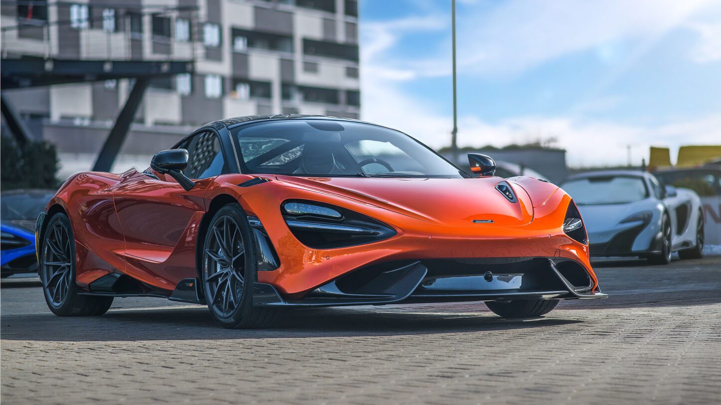 MSO means bespoke in McLaren language