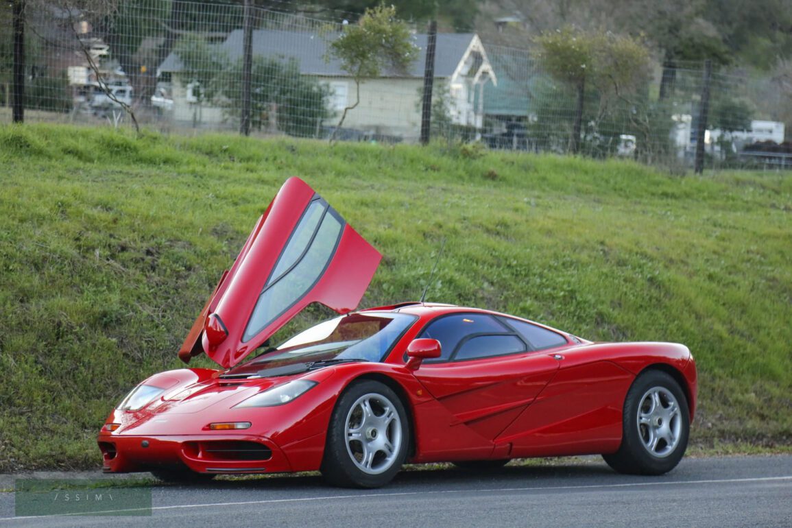 Mclaren f1 своими руками