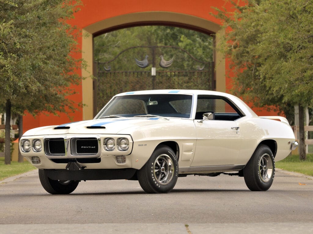 1969 Pontiac Firebird Trans-Am Coupe Wallpapers | SuperCars.net