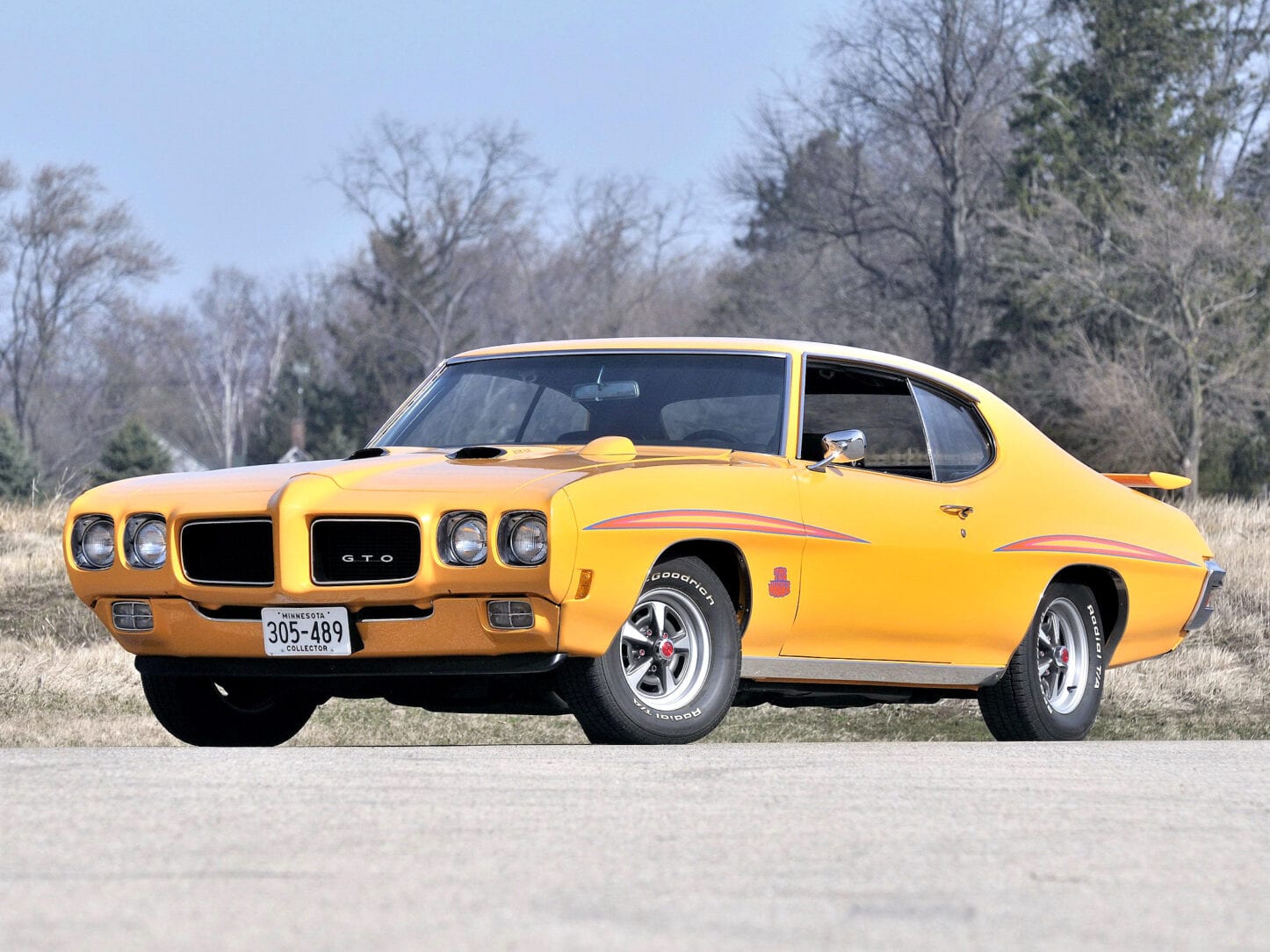 1970 Pontiac GTO Judge Hardtop Coupe Wallpapers | SuperCars.net